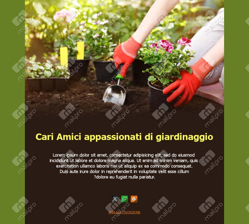 Giardinaggio