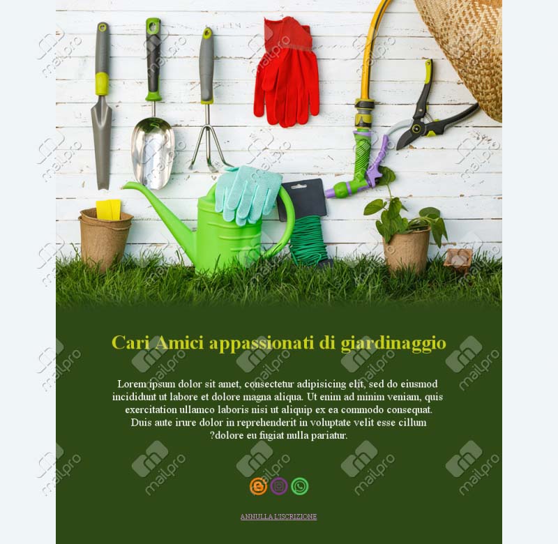 Giardinaggio