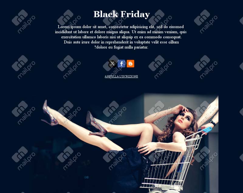Black Friday da Non Perdere