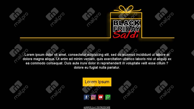 Super Sconti Black Friday
