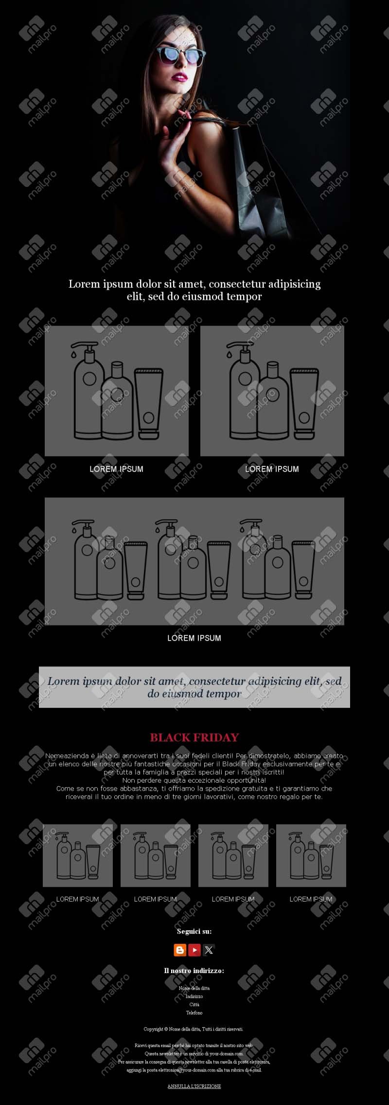 Black Friday Straordinario