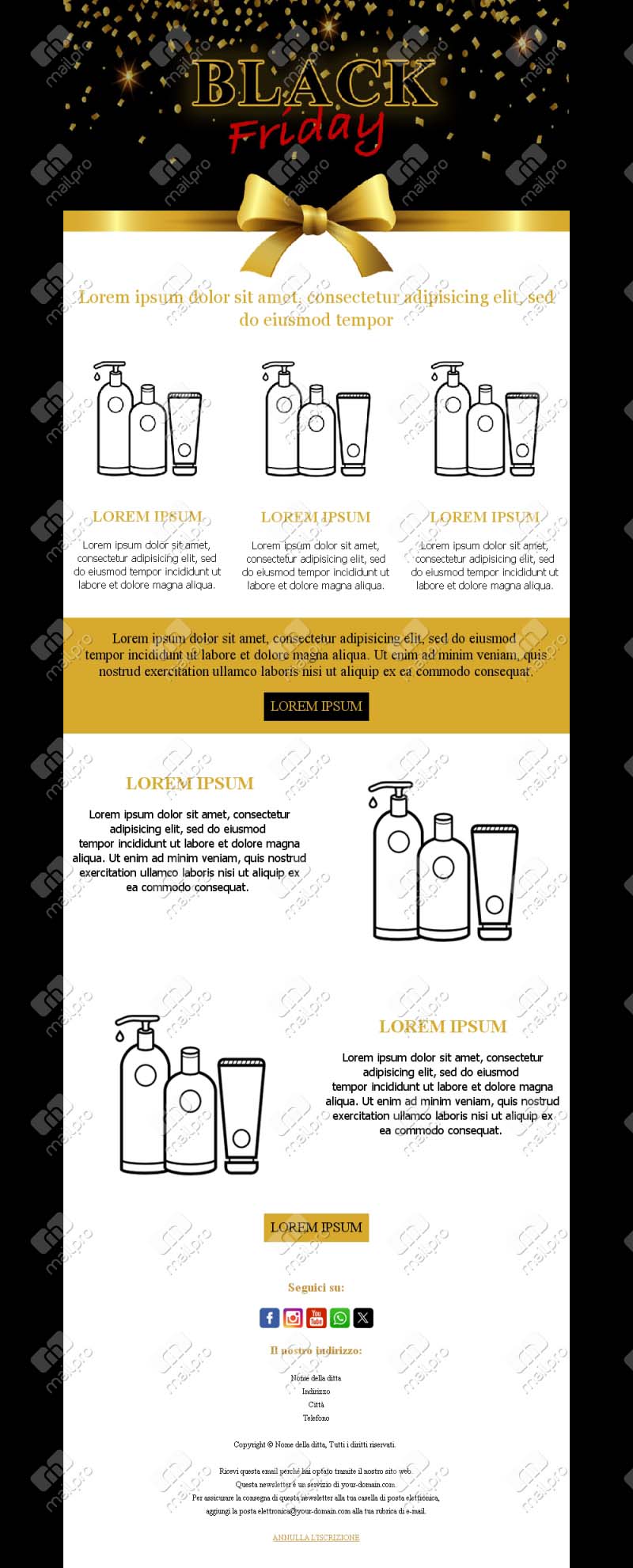 Offerte Speciali Black Friday