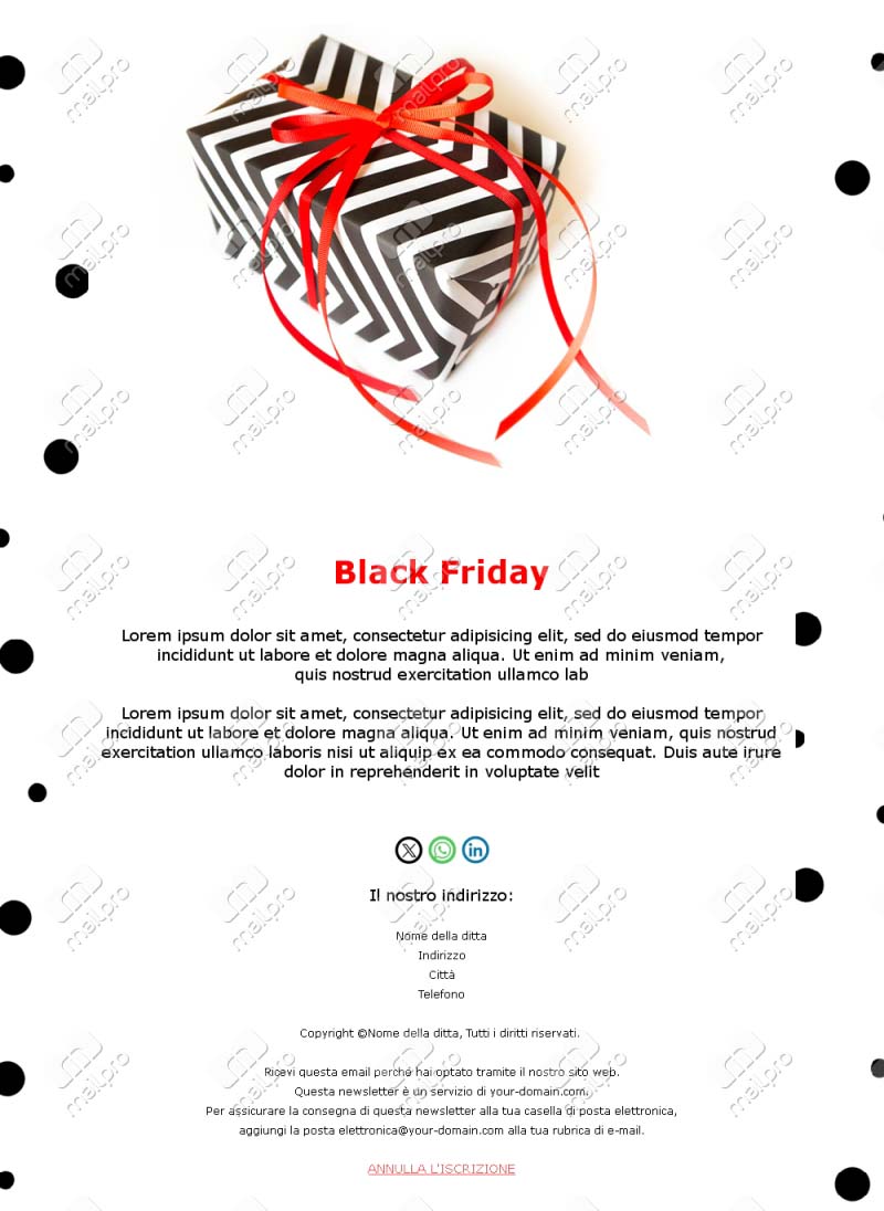 Black Friday Italia 2026