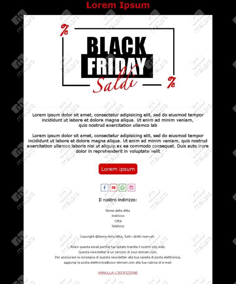 Acquista il Black Friday Oggi