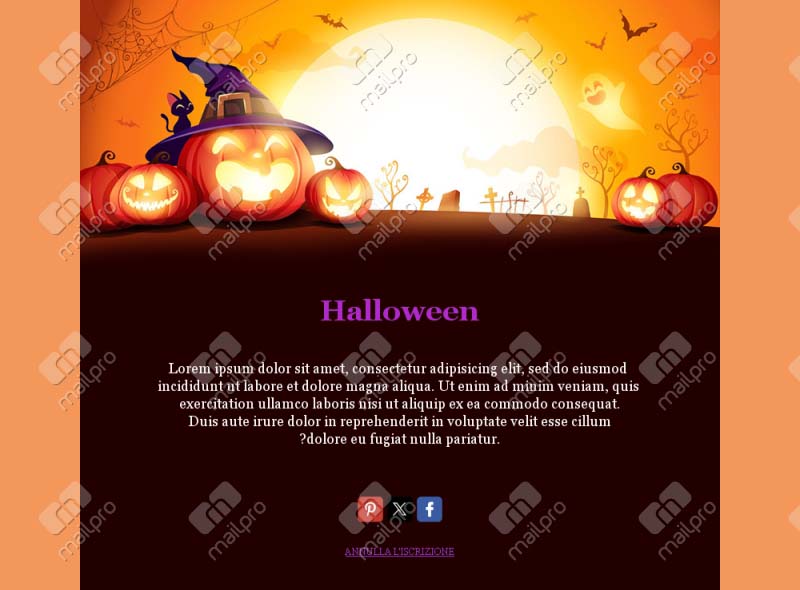 Halloween Pauroso
