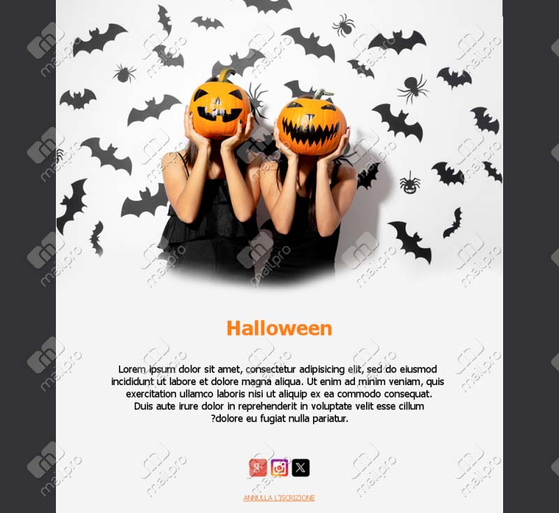 Halloween Pauroso