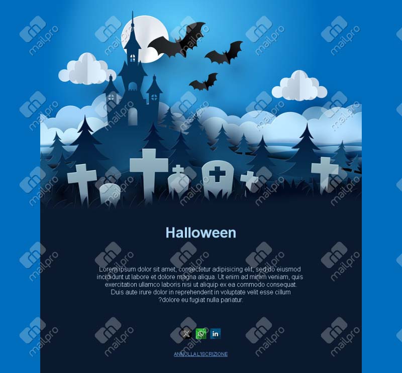 Halloween Pauroso