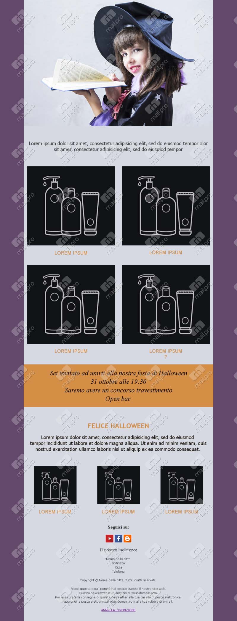 Halloween Pauroso
