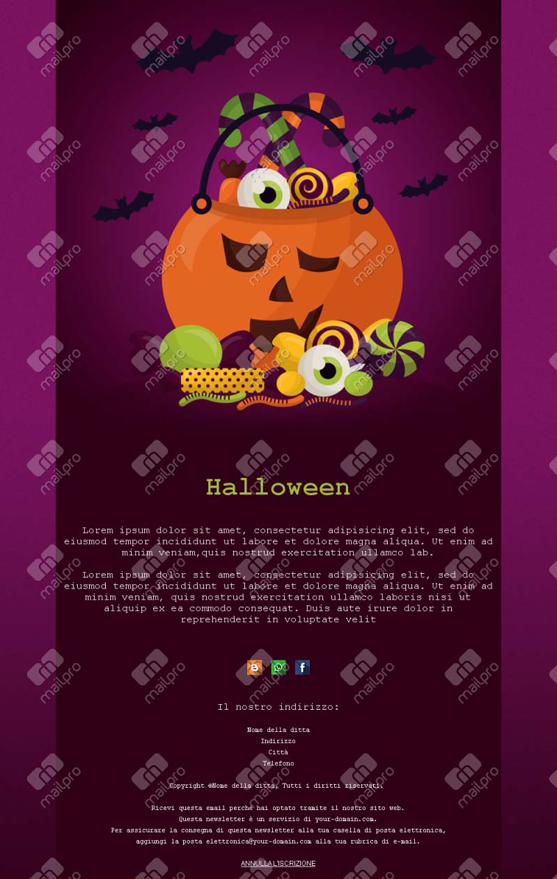 Halloween Pauroso