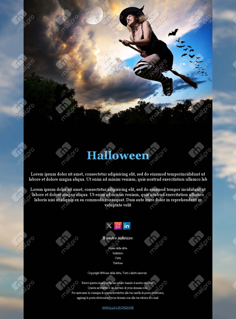 Halloween Emozione