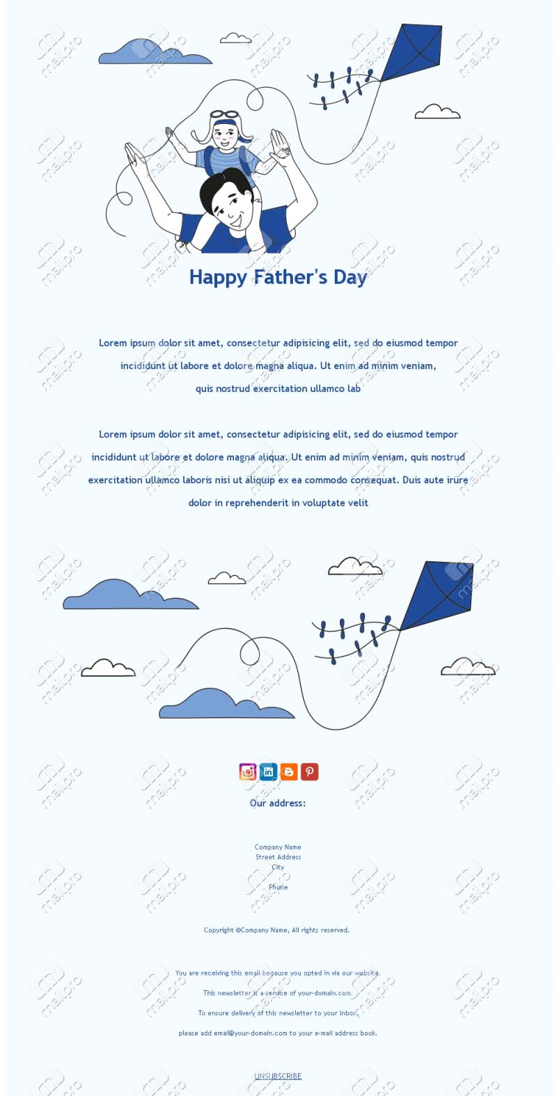 Messaggio per il Papà