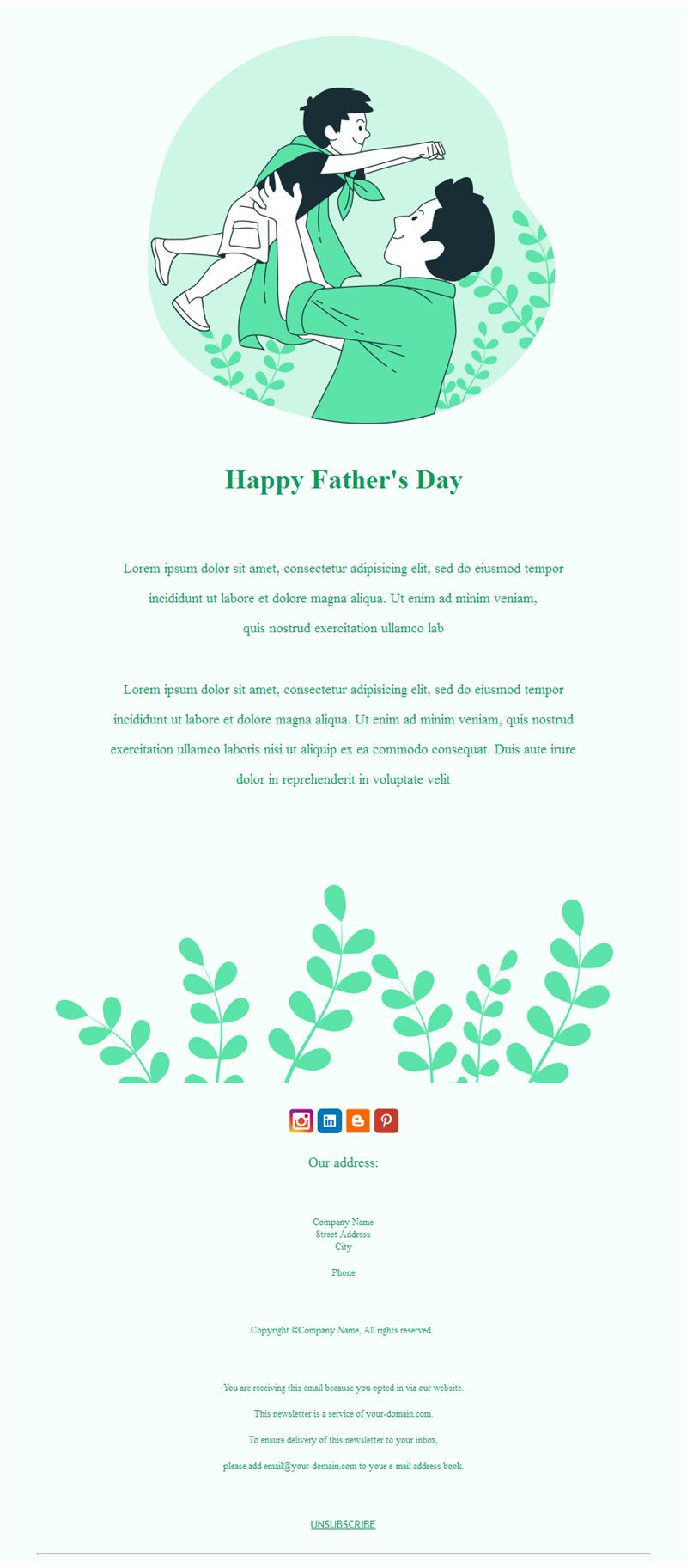 Father’s Day Greeting