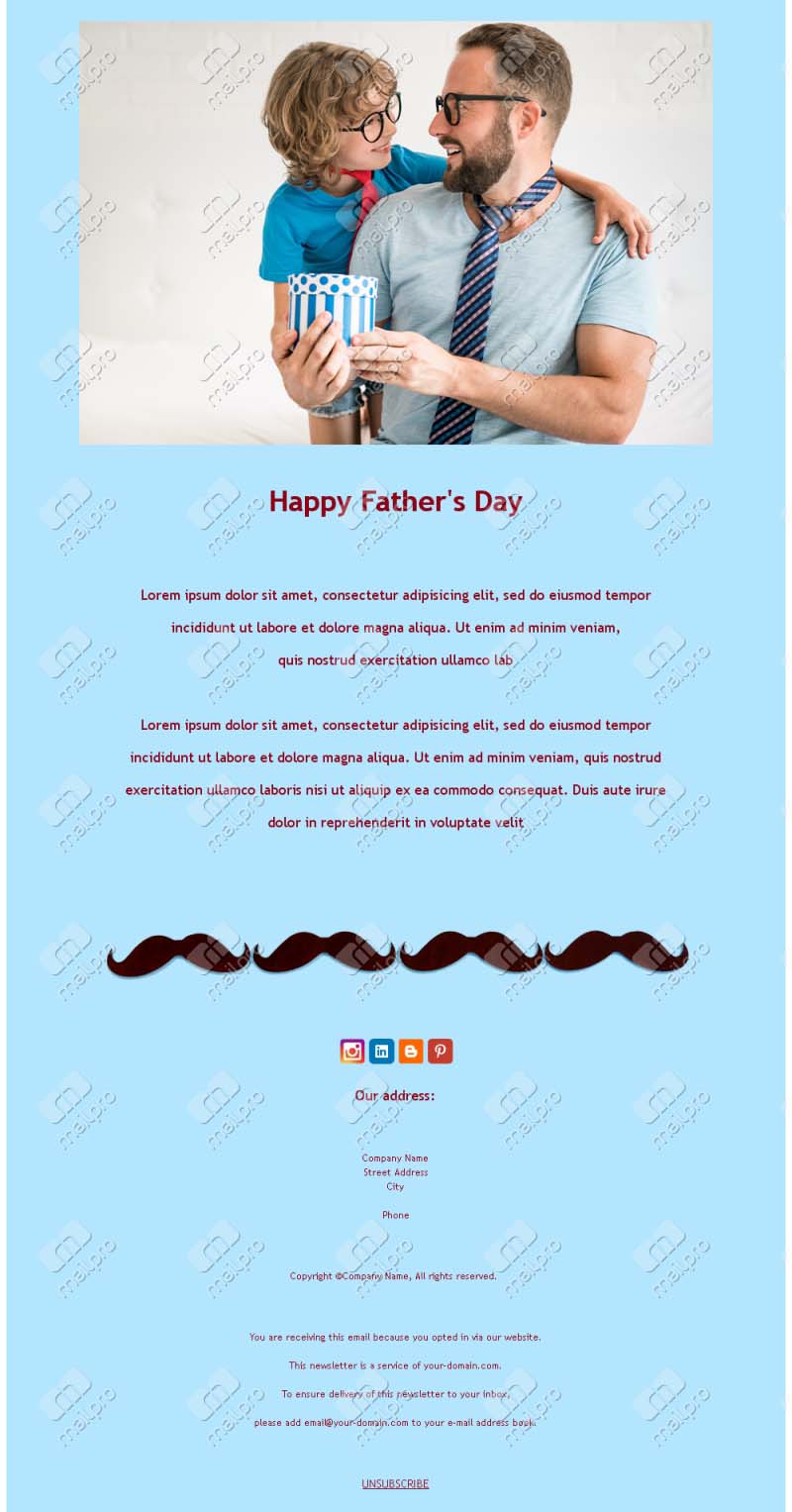 Auguri Festa del Papà