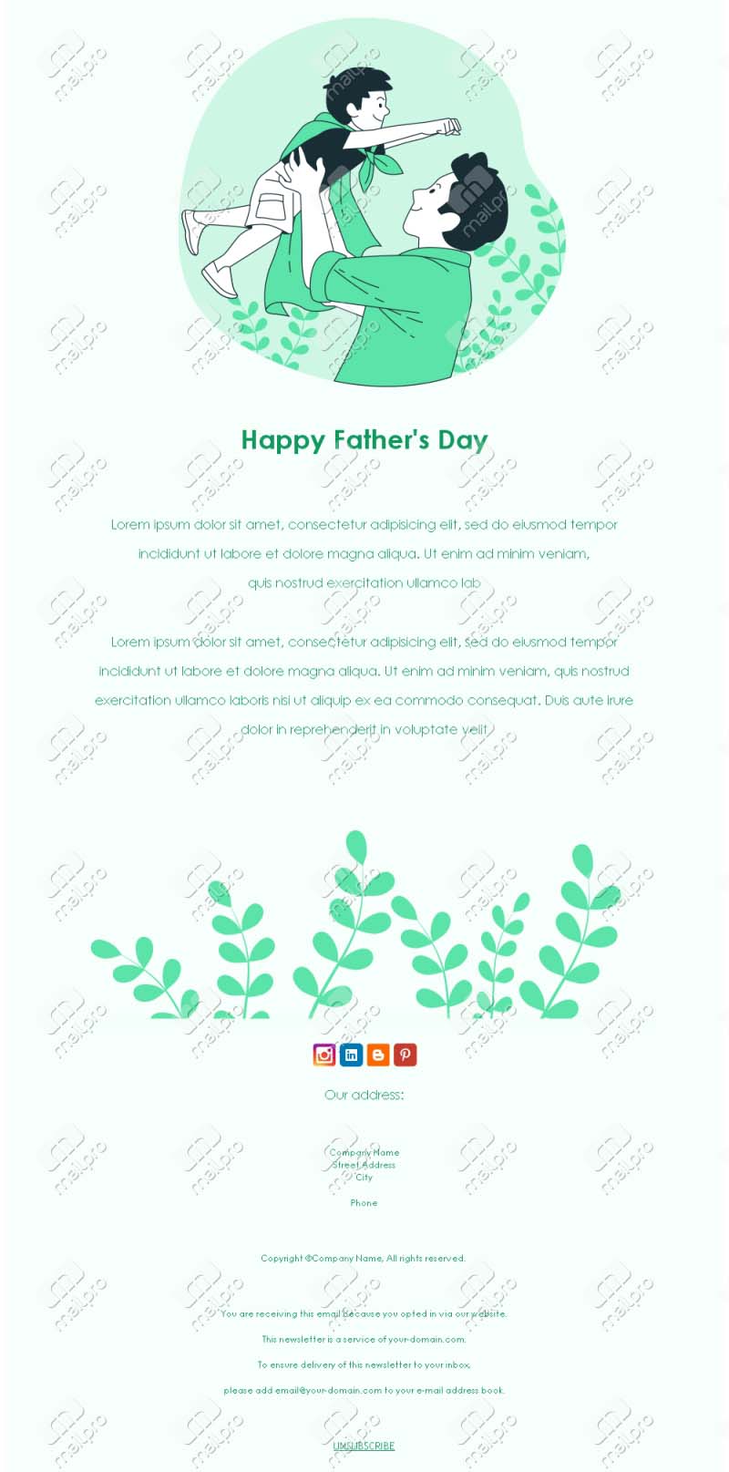 Auguri Festa del Papà