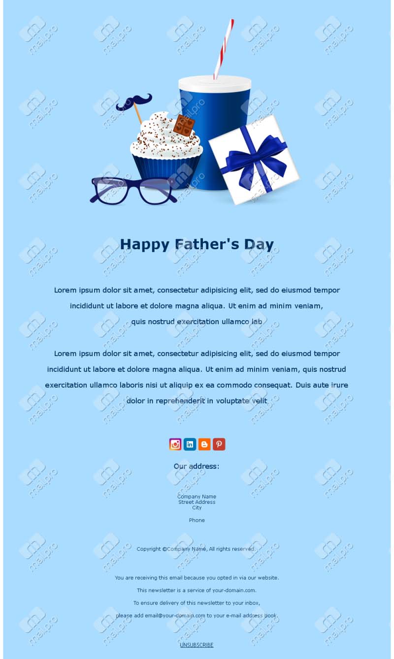 Messaggio per Papà