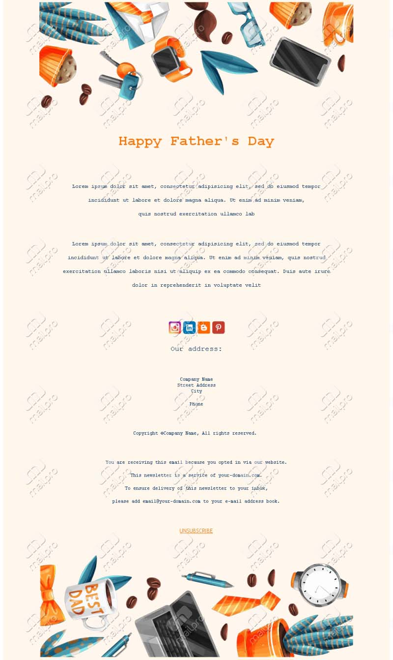 Auguri per la Festa del Papà