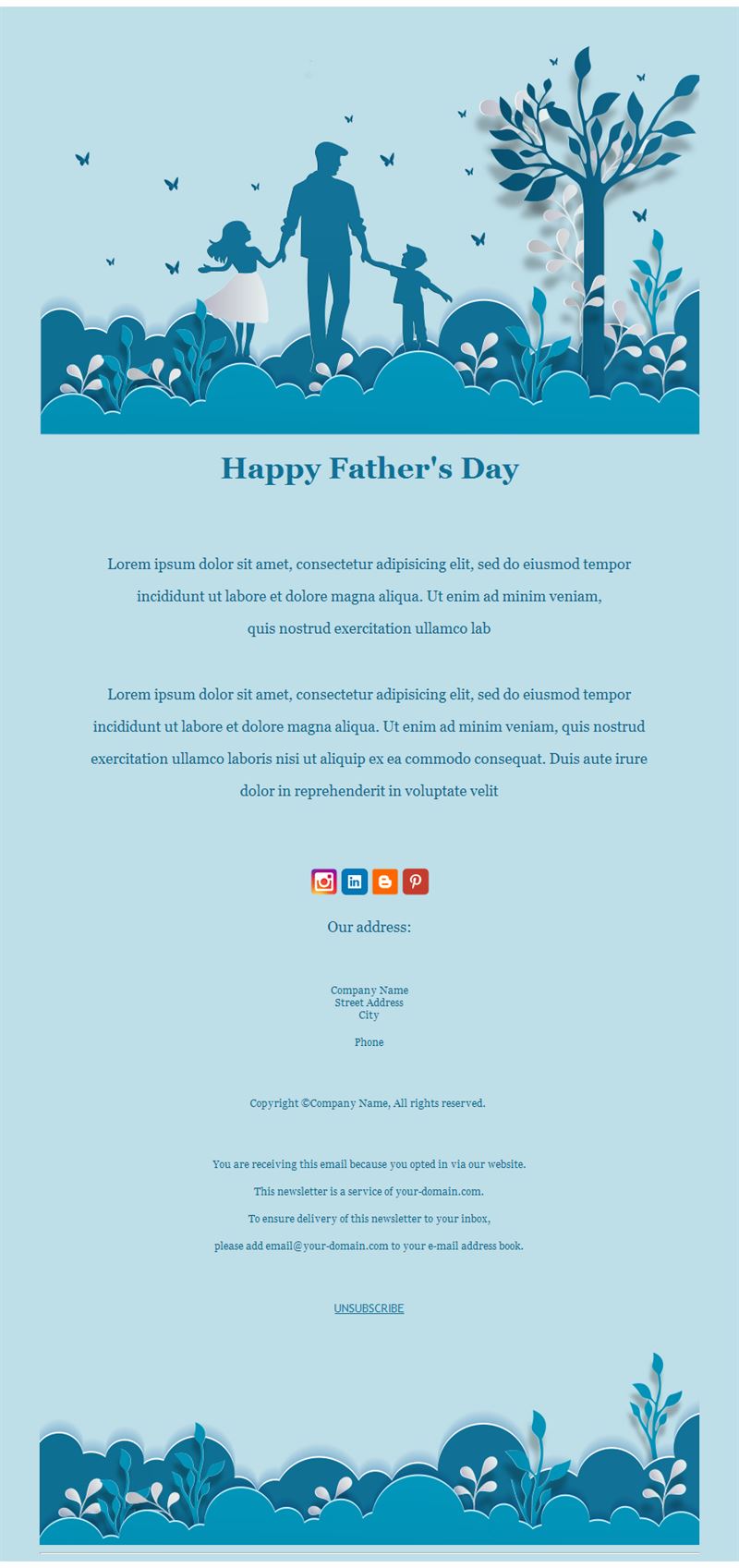 Father’s Day Tribute