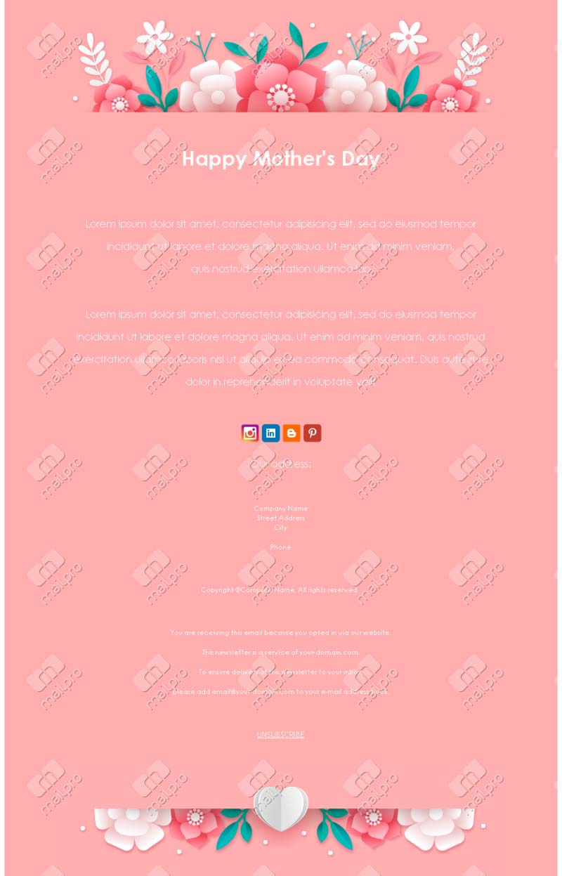 Biglietto Festa Mamma