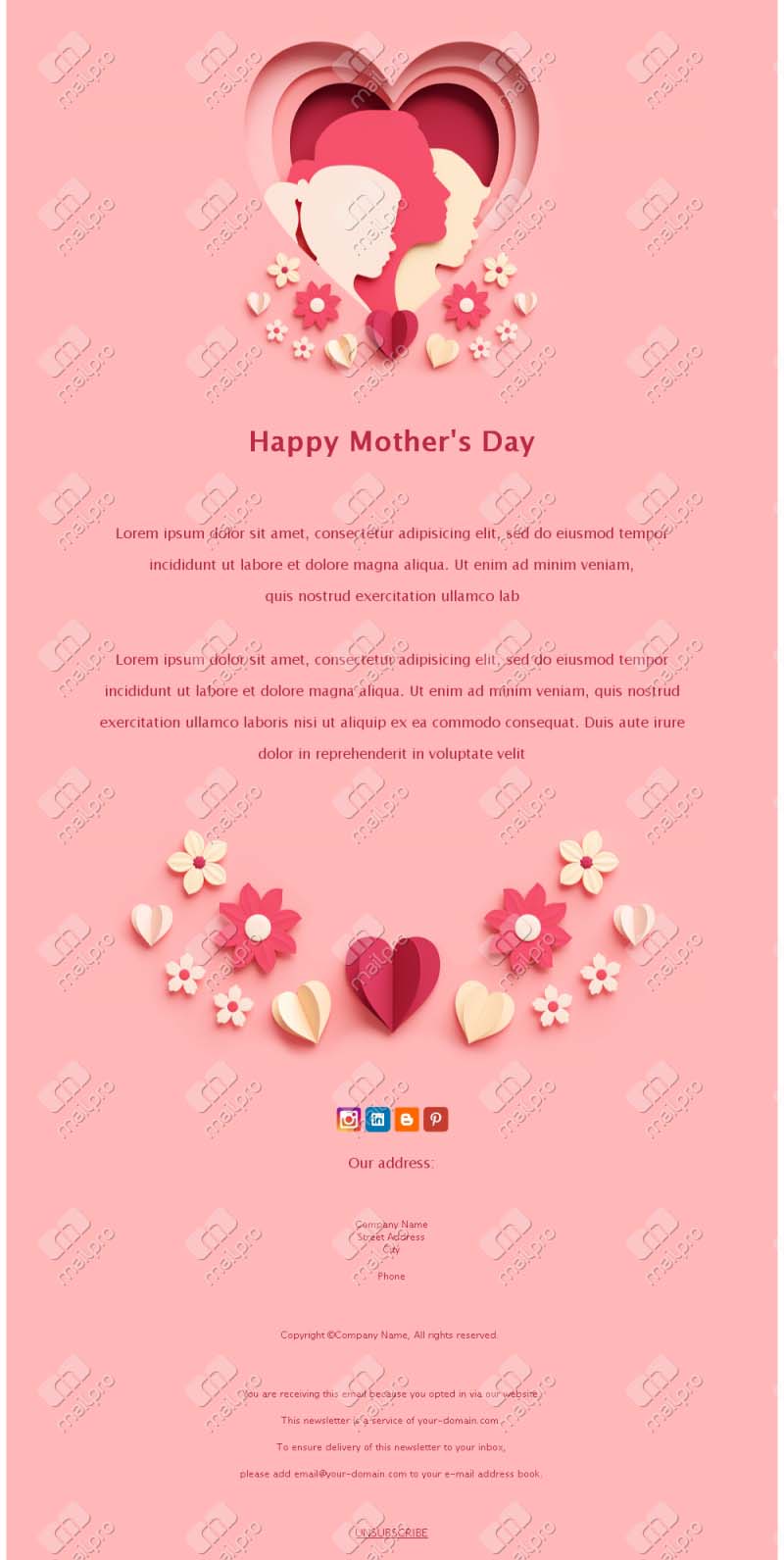 Messaggio per la Mamma