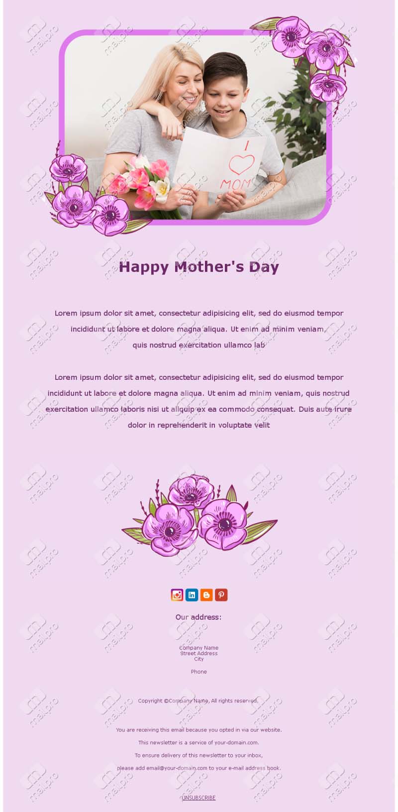 Biglietto per la Mamma