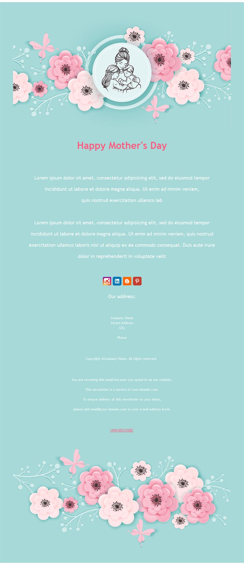 Mother’s Day Template