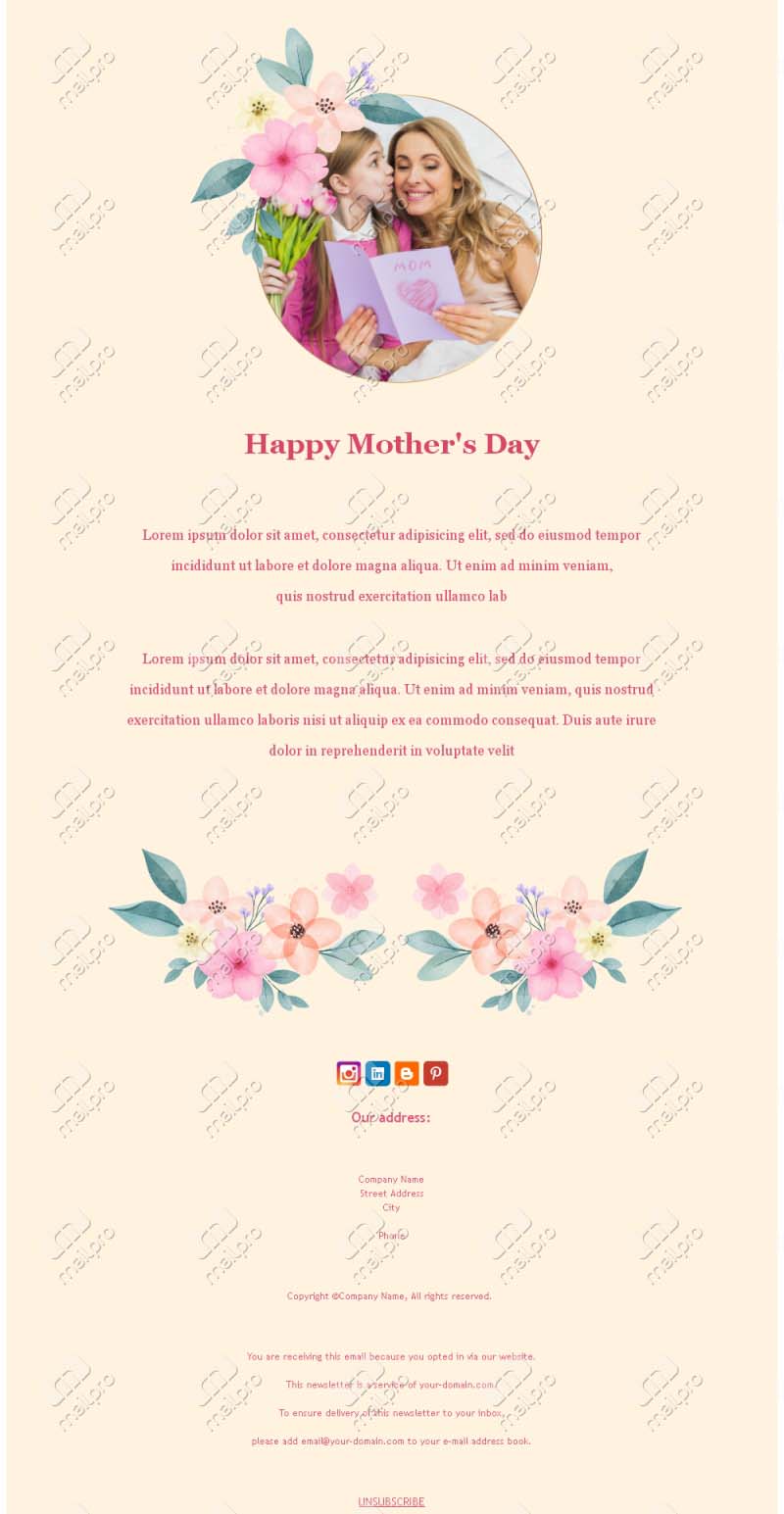 Auguri Festa della Mamma