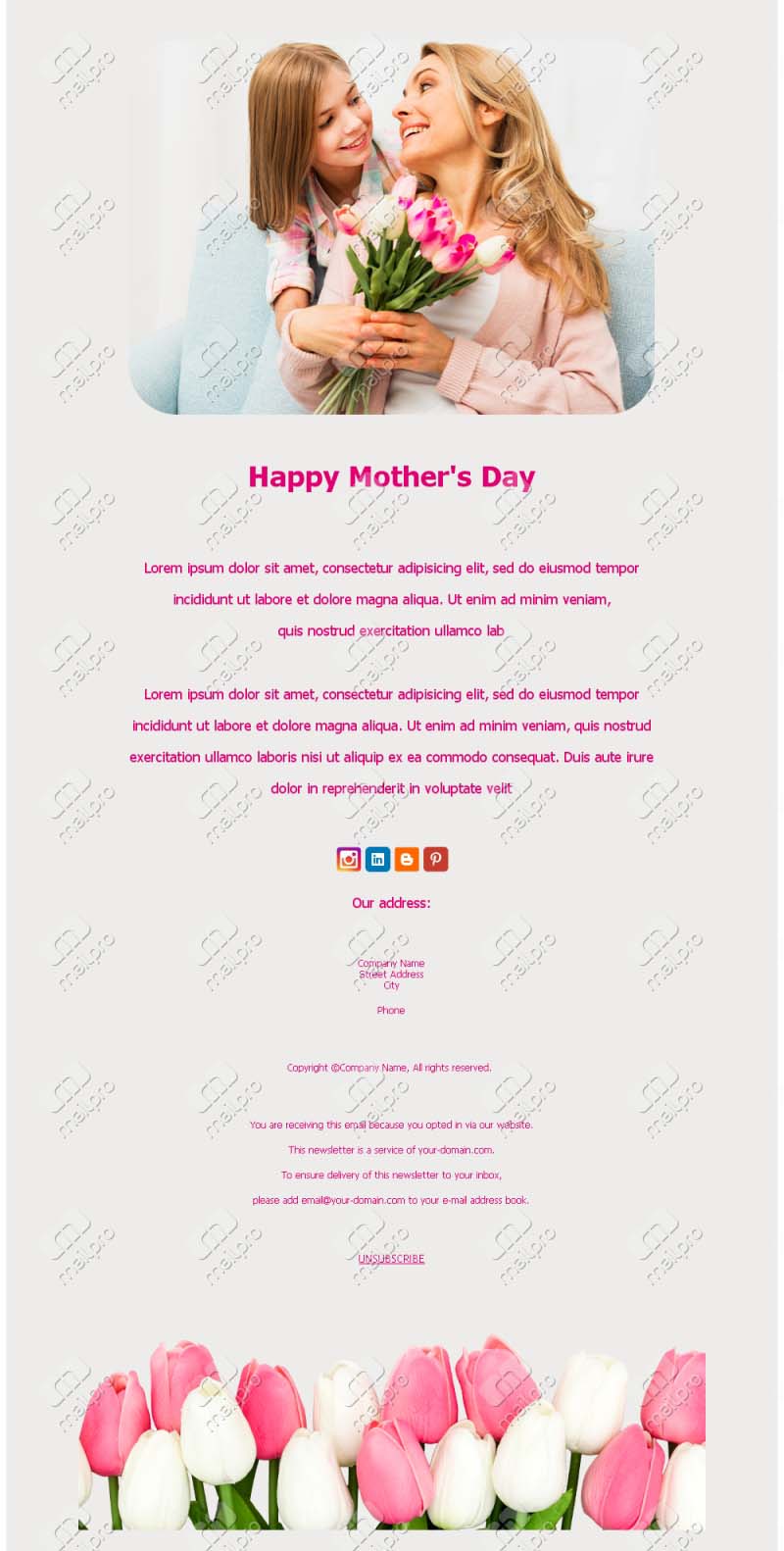 Auguri Festa della Mamma