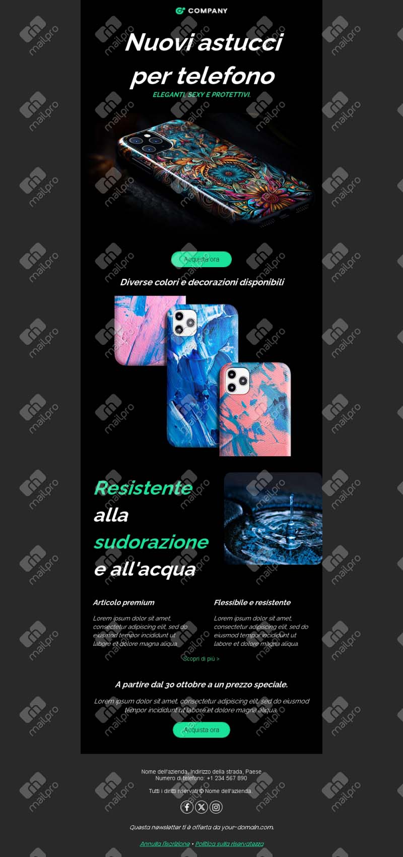 Prodotto in Primo Piano