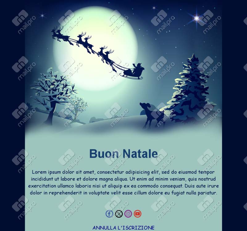 Email Natale