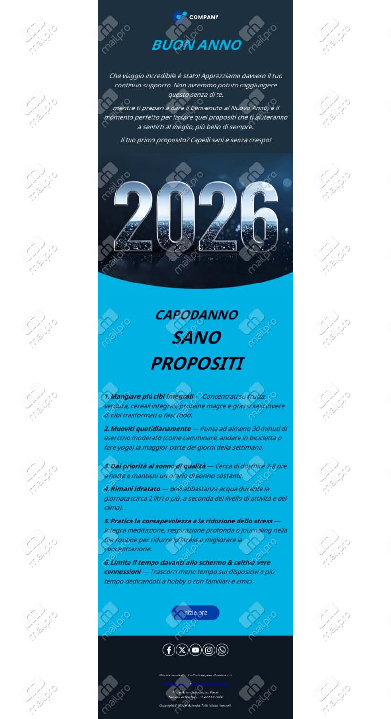 Saluti Aziendali Email