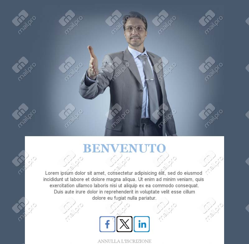 Modelli Email Guida Iniziale