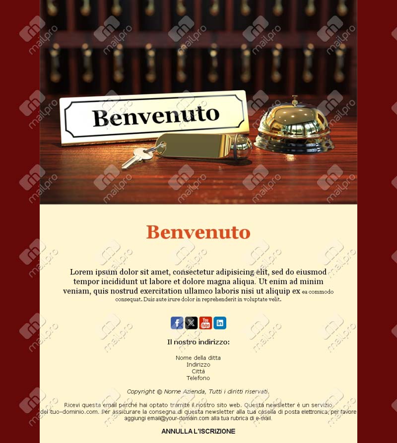 Benvenuto Classico
