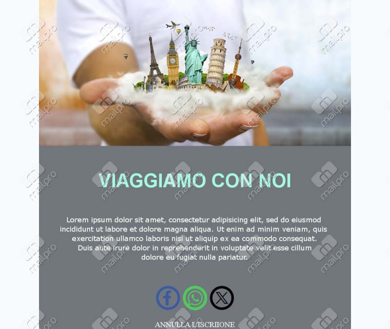 Template Email Beauty Center