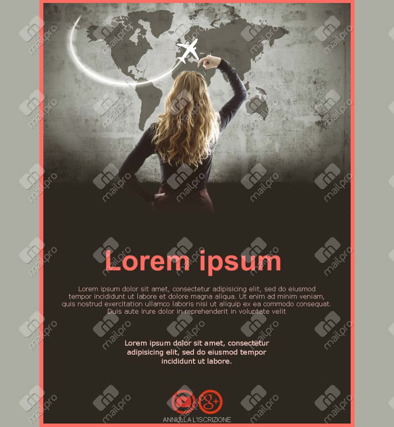 Template Email Fitness Updates