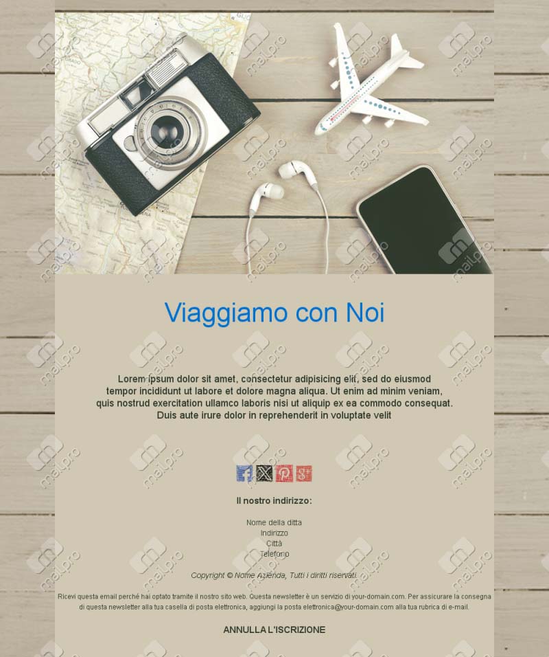 Template Email Spa Promotion Pro