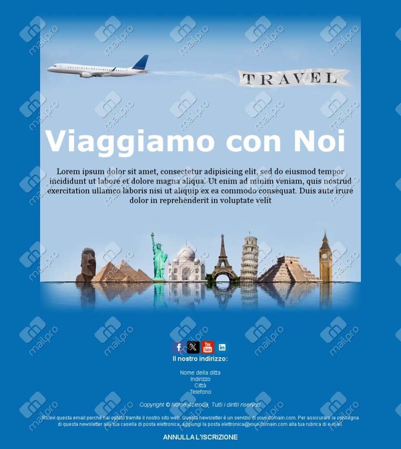 Template Email Beauty Specials