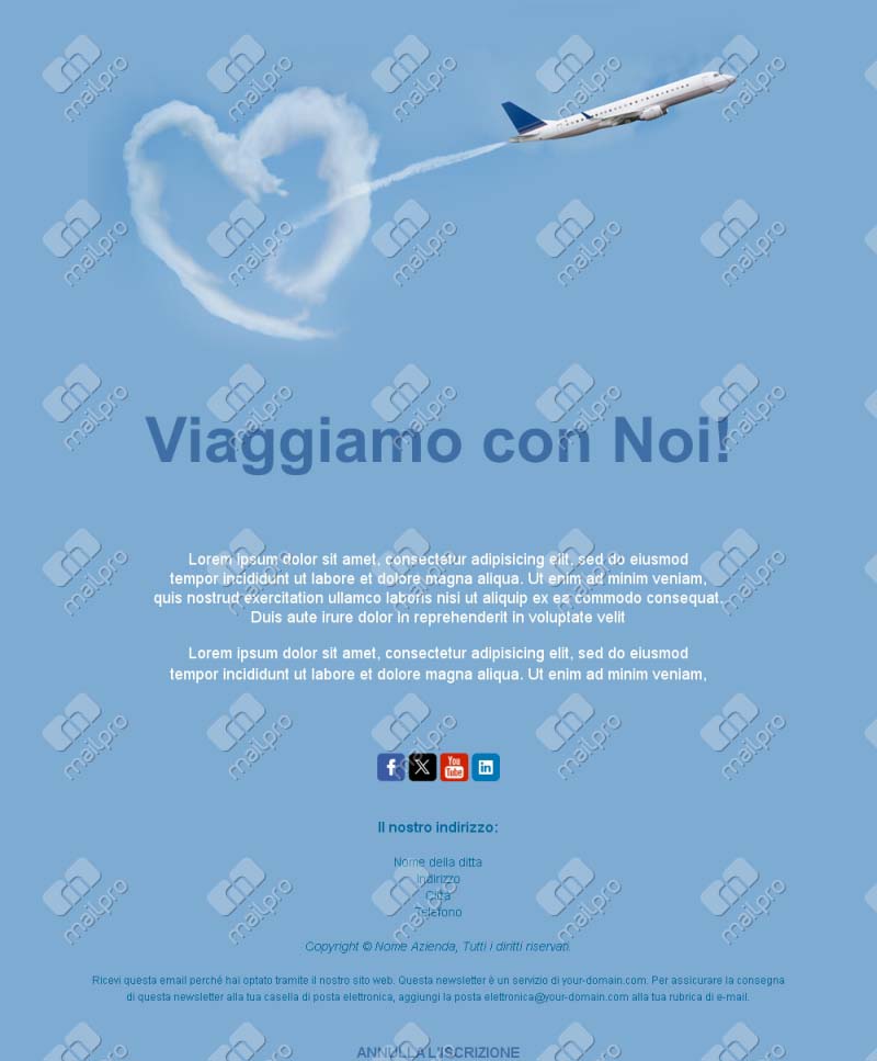 Template Email Gym Members