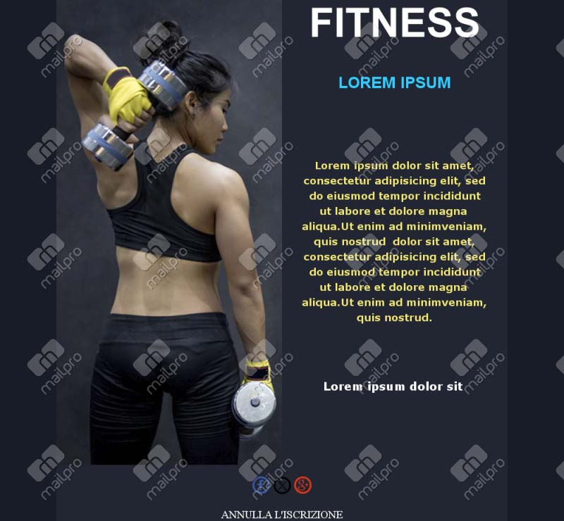 Template Email Beauty Offers