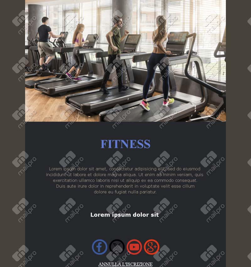 Template Email Spa Relax Moments