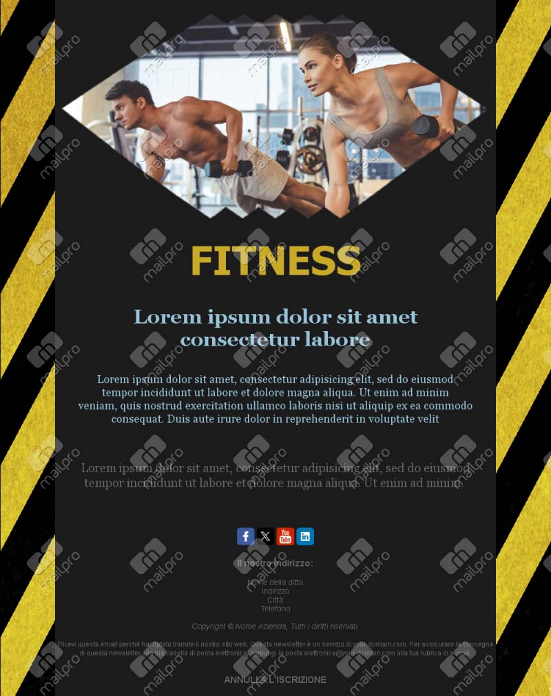 Template Email Spa News