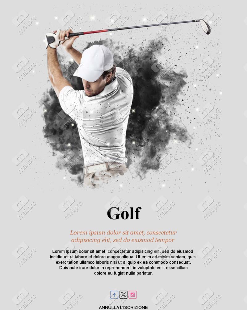 Template Email Successi Scolastici