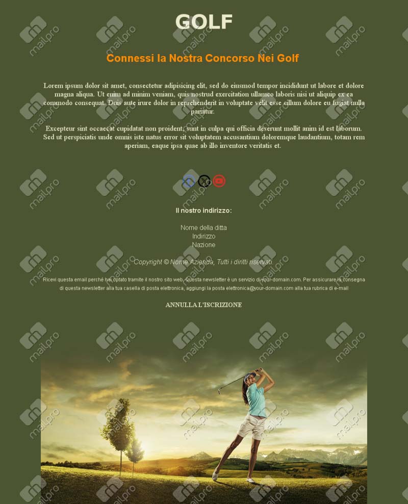 Template Email Feedback Accademico	