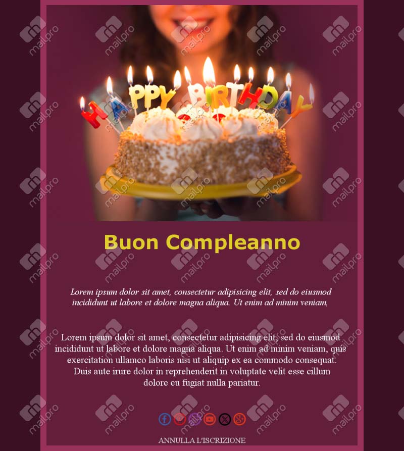 Celebra i tuoi clienti