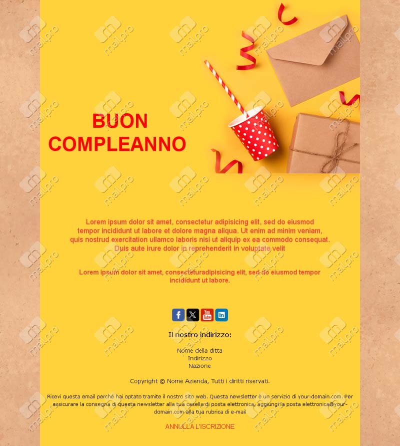 Un anno in più, un pensiero in più