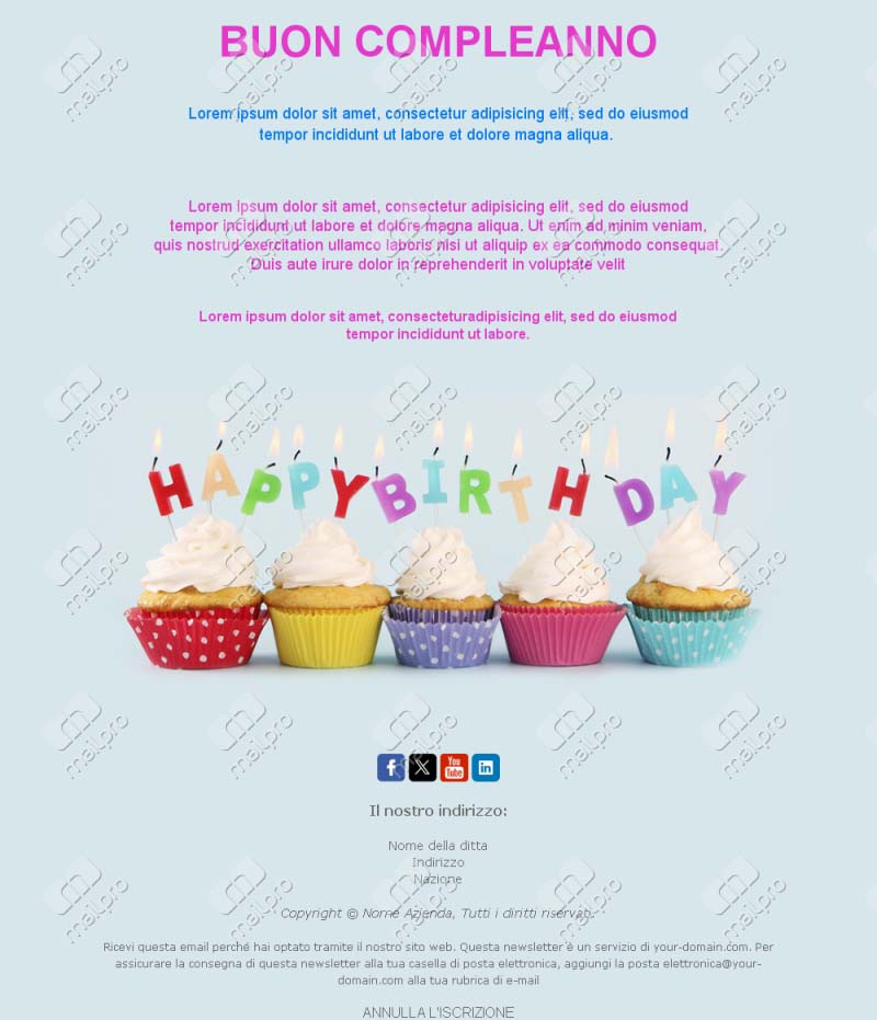 Celebra i tuoi clienti