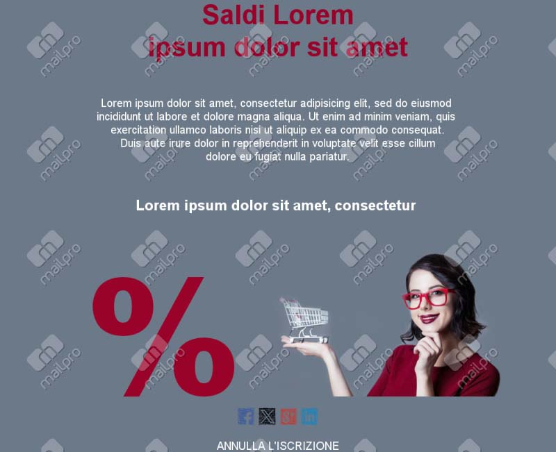 Template Email Beauty Style