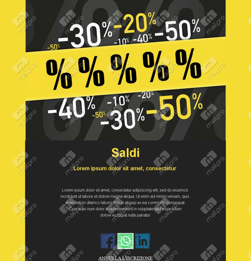 Template Email Spa Paradiso	