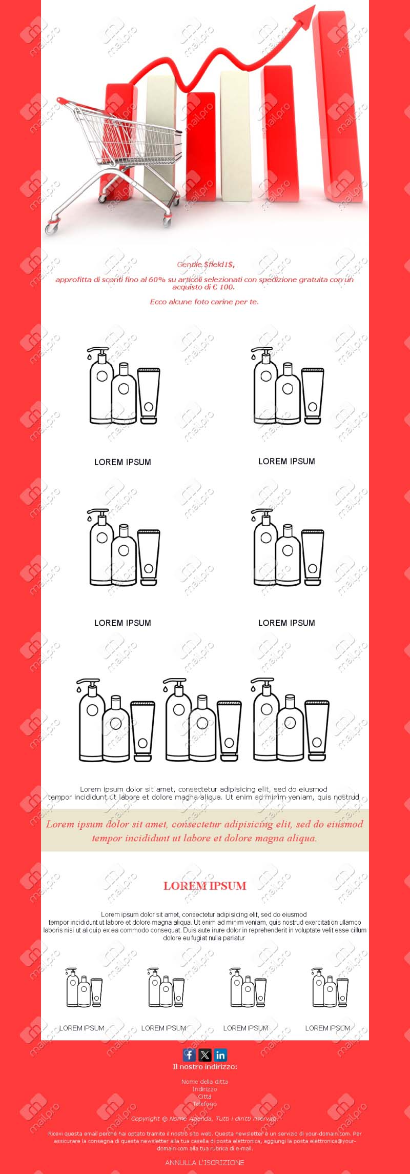 Template Email Fuga Spa	