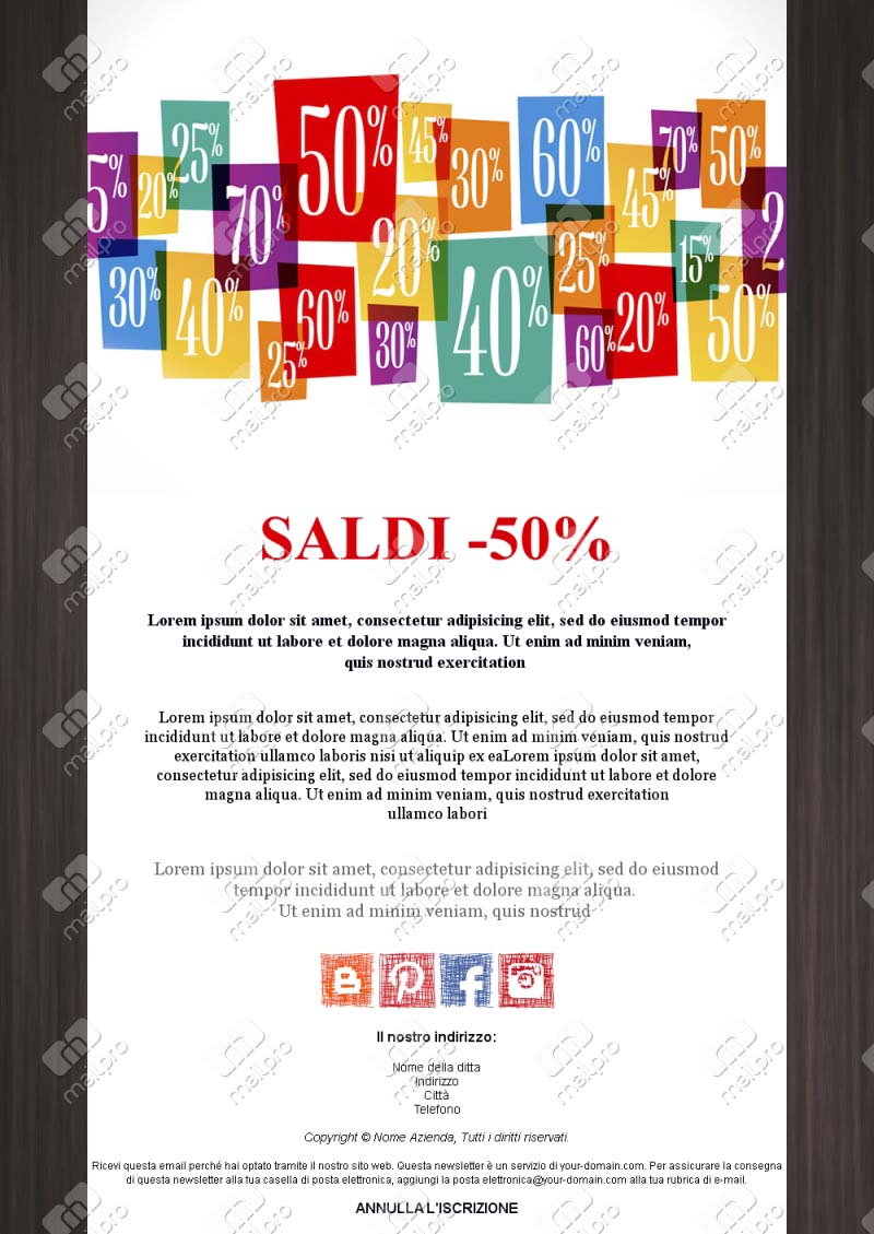 Template Email Focus 