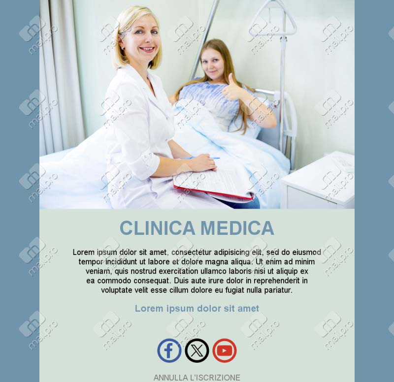 Template Email Spa Sogno	